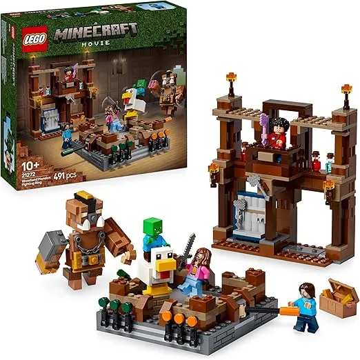 LEGO Minecraft – Waldanwesen mit Boxring (21272) für 32,99 € inkl. Prime-Versand