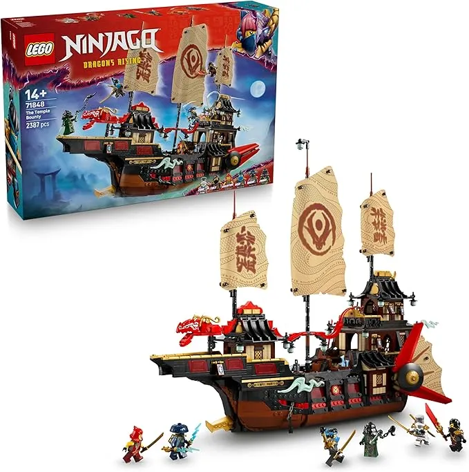 LEGO Ninjago – Der Tempel-Flugsegler (71848) für 129,99 € inkl. Versand