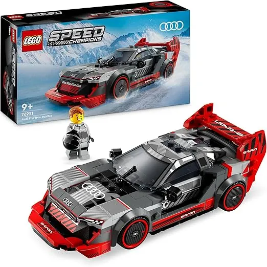 LEGO Speed Champions – Audi S1 e-tron quattro (76921) für 16,99 € inkl. Prime-Versand