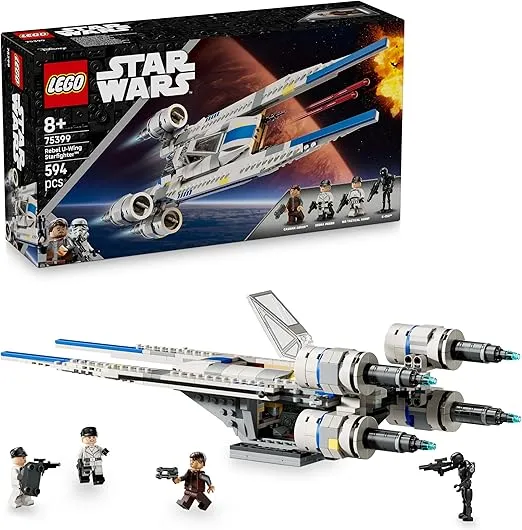 LEGO Star Wars Rebel U-Wing Starfighter (75399) für 43,00 € inkl. Versand