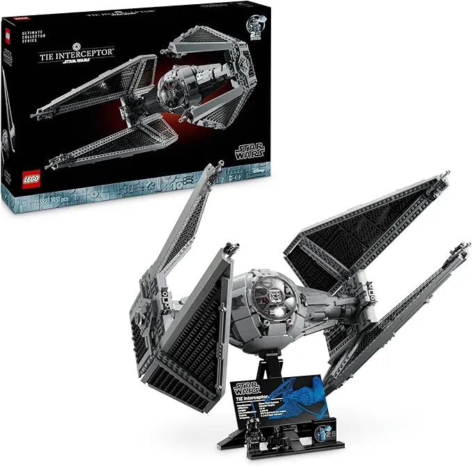 LEGO Star Wars – TIE-Abfangjäger (75382) für 173,99 € inkl. Versand