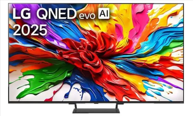LG 75QNED93A6A: 75 Zoll QNED evo AI TV mit 120 Hz für 1.399 € statt 2.208 €
