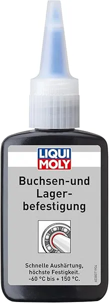 LIQUI MOLY Buchsen- und Lagerbefestigung Klebstoff Art.-Nr.: 3807 (50g) für 6,29 € inkl. Prime-Versand (statt 13,24 €)