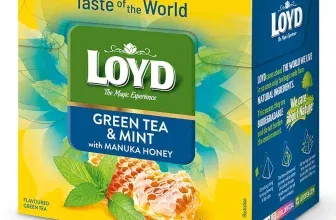 LOYD Geschmack Der Welt Grüner Tee Minze Manuka & Honig (34g) für 1,67 € inkl. Prime-Versand (statt 2,79 €)