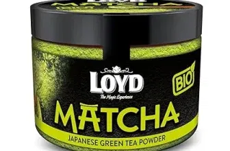 LOYD – Matcha Tee – Japanisches Grüntee BIO – Reines Matchapulver (40g) für 11,06 € inkl. Prime-Versand (statt 15,00 €)