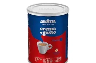 Lavazza Crema e Gusto Classico Gemahlener Kaffee (für Mokka-Kanne oder Filterkaffee 7/10 250g) ab 3,99 € inkl. Prime-Versand (statt 5,99 €)