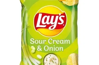 Schnäppchen, Deals und Rabattcodes des Tages - Lays Sour Cream Onion Kartoffelchips