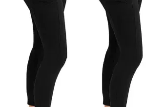 Leafigure 2er Pack Sport Leggings (mit Taschen Gym Blickdicht für Sport Yoga) für 8,99 € inkl. Prime-Versand (statt 14,99 €)