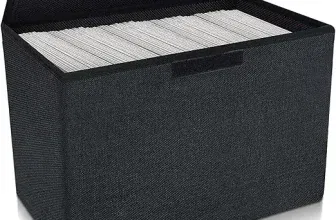 Leffis Comic-Buch-Aufbewahrungsbox (394 x 191 x 287 cm, zusammenklappbar) für 16,62 € inkl. Prime-Versand