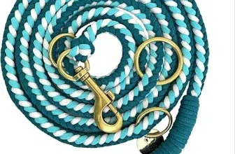 Leisegrün Paracord Hundeleine (2m Handgefertigte Leine 3-Fach verstellbar versch. Farben) für 9,90 € inkl. Prime-Versand (statt 29,90 €)