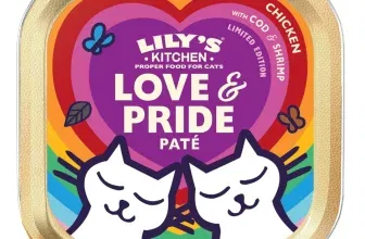 Lily’s Kitchen Nassfutter für ausgewachsene Katzen Huhn mit Kabeljau und Garnelen Paté (19 x 85 g) ab 15,67 € inkl. Prime-Versand (statt 22,61 €)