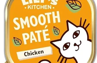 Lily's Kitchen Natürliches Nassfutter für ausgewachsene Katzen Huhn - Pastete (19x85g) ab 6,54 € inkl. Prime-Versand (statt 18,90 €)