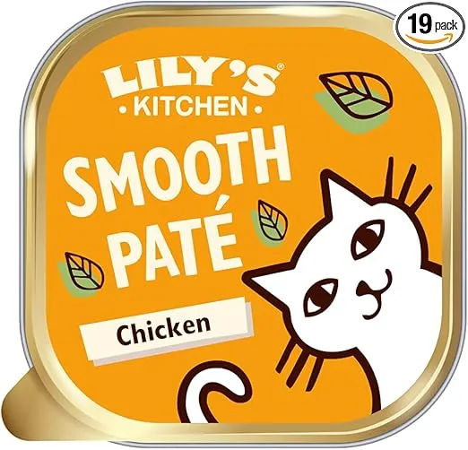 Fehler? 🚨 Lily’s Kitchen Natürliches Nassfutter für ausgewachsene Katzen Huhn – Pastete (19x85g) ab 6,54 € inkl. Prime-Versand (statt 18,90 €)