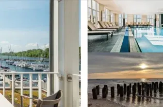 Ostsee-Auszeit im Lindner Hotel Boltenhagen: 2 Nächte inkl. Frühstück, Dinner & Wellness ab 285,60 € für 2 Personen
