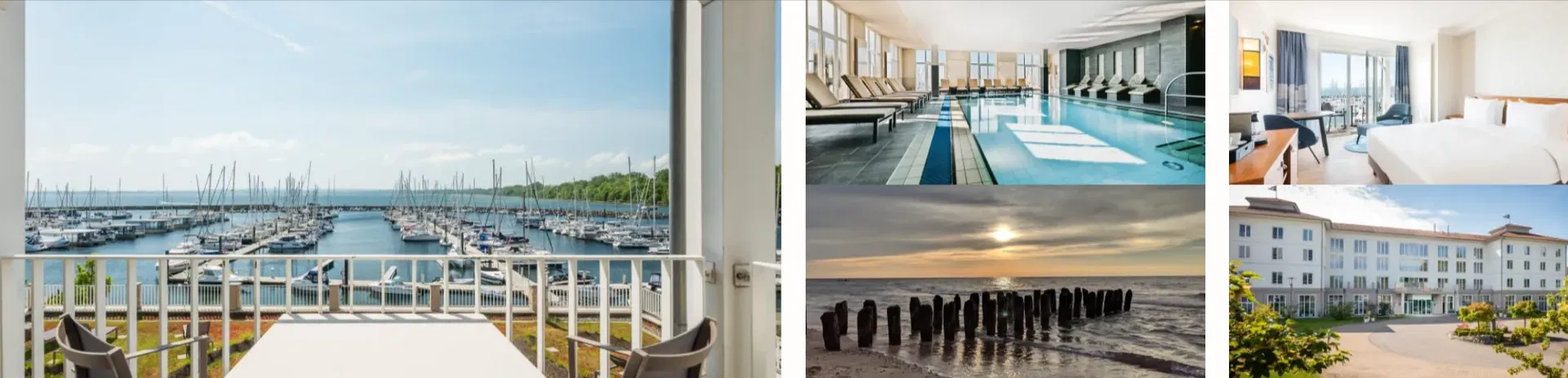 Ostsee-Auszeit im Lindner Hotel Boltenhagen: 2 Nächte inkl. Frühstück, Dinner & Wellness ab 285,60 € für 2 Personen