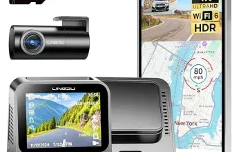 Lingdu V620 Auto Dashcam mit 4K + 1080P inkl. SD-Karte für 59,99 € inkl. Versand (statt 119,99 €)