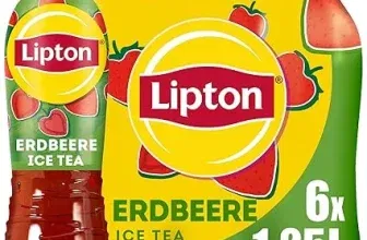 Lipton Ice Tea Strawberry Eistee 6er Pack (6 x 1,25 l) für 6,99 € inkl. Prime-Versand zzgl. Pfand (statt 10,14 €)