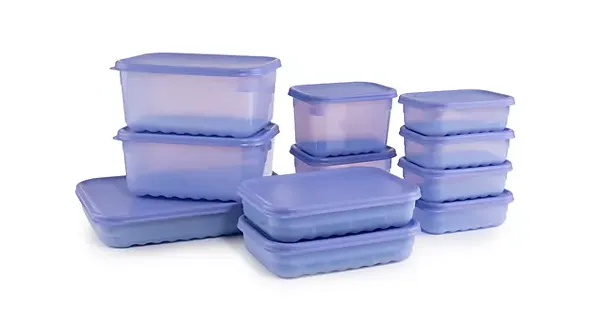 LocknLock 11 Frischhaltedosen Organisations-Set (mit Zubehör Gesamtvolumen 8,72L) für 9,99 € inkl. Versand (statt 32,99 €) NEUKUNDE