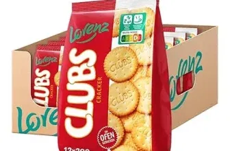 Lorenz Snack World Party Clubs 12er Pack (12 x 200 g) für 13,54 € inkl. Prime-Versand
