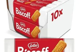 Lotus Biscoff Karamellisierter Keks Nur Natürliche Inhaltsstoffe Vegan Ohne Farbstoffe oder Zugesetzte Aromen 2 kg ab 13,72 € inkl. Prime-Versand (statt 16,99 €)