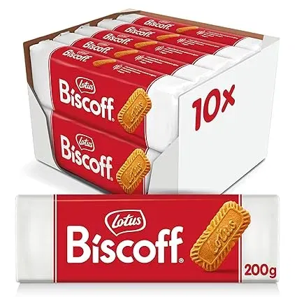 Lotus Biscoff Karamellisierter Keks Nur Natürliche Inhaltsstoffe Vegan Ohne Farbstoffe oder Zugesetzte Aromen 2 kg ab 13,72 € inkl. Prime-Versand (statt 16,99 €)