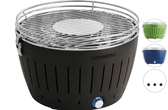 LotusGrill Classic Tischgrill Anthrazit für 105,90 € inkl. Versand (statt 159,90 €)