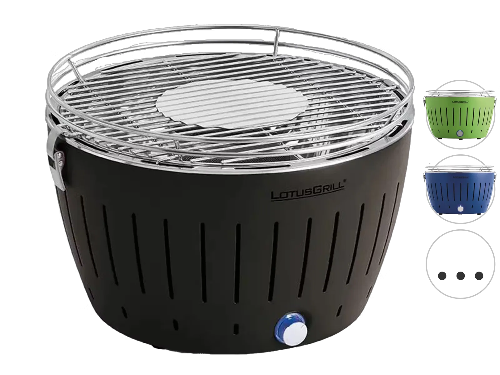 LotusGrill Classic Tischgrill Anthrazit für 105,90 € inkl. Versand (statt 159,90 €)