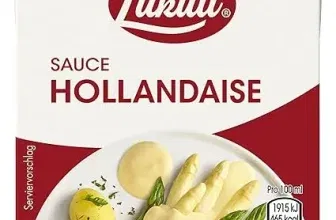 Lukull Sauce Hollandaise 12er Pack (12x250ml) für 14,64 € inkl. Prime-Versand