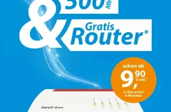 M-net Glasfaser-Tarife für Bayern & Teile Hessens/Thüringens – Urban (M-net) & FTTH (Telekom) – ab 9,90 € mtl. + bis zu 100 € Bonus + Gratis WLAN-Router*
