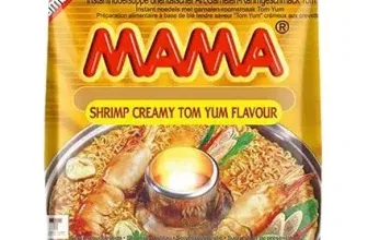 MAMA Instant Nudeln Garnele Sahnig (90g) ab 0,69 € inkl. Prime-Versand