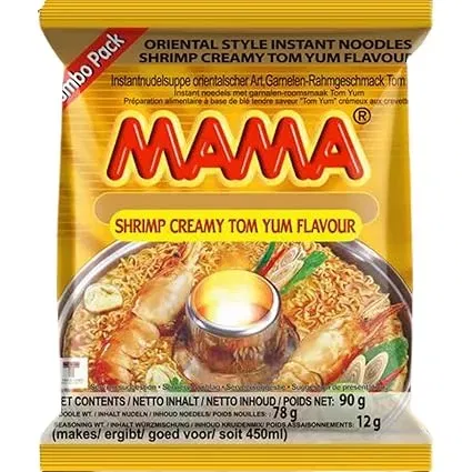 MAMA Instant Nudeln Garnele Sahnig (90g) ab 0,69 € inkl. Prime-Versand