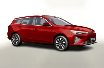 MG MG5 Comfort (Elektro, 156 PS, EZ 06/25 10 km, rot, automatisch) für 22.241,00 € (statt 39.860,00 €)
