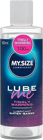 MY.SIZE Lube Me Premium Gleitgel Tingly Warming (100ml) ab 4,45 € inkl. Prime-Versand