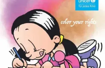 Gratis Malbuch: „Lerne deine Rechte beim Malen“ von UNICEF