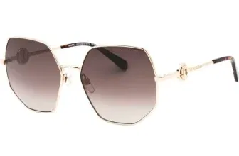 Marc Jacobs Havana Leg Ends Gold Sonnenbrille (Einheitsgröße) für 89,10 € inkl. Versand (statt 124,87 €)