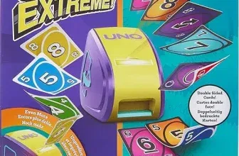 Mattel Games – UNO Flip Extreme Kartenspiel (kombiniert UNO Flip und UNO Extreme) für 22,99 € inkl. Prime-Versand (statt 33,00 €)