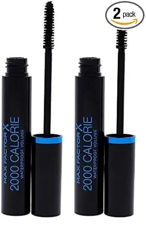 Max Factor 2000 Calorie Mascara Schwarz (2x9ml) für 6,52 € inkl. Prime-Versand (statt 12,00 €)