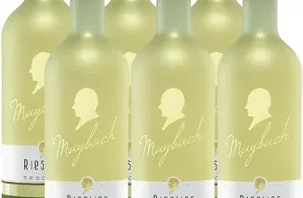 Maybach Qualitätswein Riesling trocken 2016 6er Pack (6 x 0,75 l) ab 16,95 € inkl. Prime-Versand