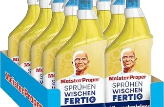 Meister Proper Sprühen-Wischen-Fertig (10x800ml) für 22,90 € inkl. Prime-Versand (statt 32,90 €)
