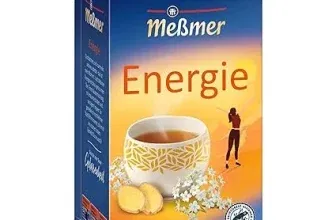 Meßmer Kräutertee Energie (20 Teebeutel) ab 1,89 € inkl. Prime-Versand (statt 2,69 €)