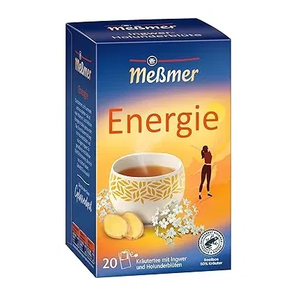 Meßmer Kräutertee Energie (20 Teebeutel) ab 1,89 € inkl. Prime-Versand (statt 2,69 €)