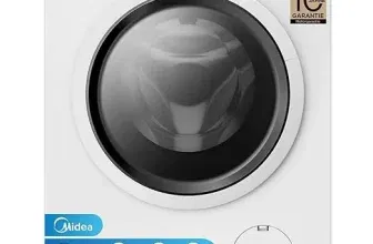 Midea MF10EW80B Waschmaschine (8kg, 1400 U/Min, EEK A) für 287,36 € inkl. Versand (statt 369,99 €)