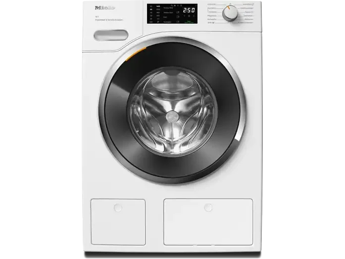 Miele WWG880 WCS PWash&TDos&Steam W1 White Edition Waschmaschine (9 kg, 1400 U/Min.,EEK A)