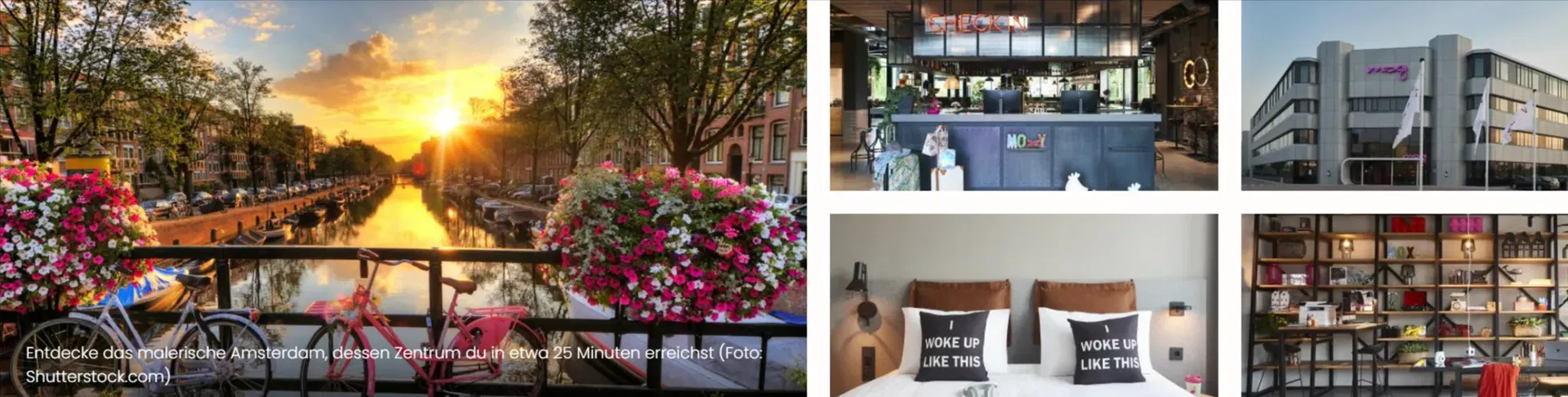Amsterdam: Moxy Amsterdam Schiphol Airport Hotel – Doppelzimmer inkl. Frühstück ab 99 € für 2 Personen