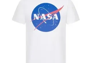 Nasa Circle Logo Herren T-Shirt TMMTS007SPO (Gr. S bis 2XL) für 8,54 € inkl. Versand (statt 15,00 €)