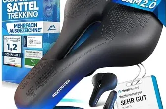 NEXTCOVER Fahrradsattel (Trekking, City oder Mountainbike) für 38,99 € inkl. Prime-Versand