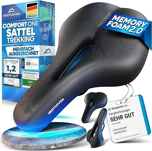 NEXTCOVER Fahrradsattel (Trekking, Citsy oder Mountainbike) für 38,99 € inkl. Prime-Versand