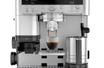 Ninja ES601EU Luxe Café Premier (Siebträger Kaffeemaschine inkl. Zubehör) ab 389,99 € inkl. Versand (statt 447,00 €) NEUKUNDE