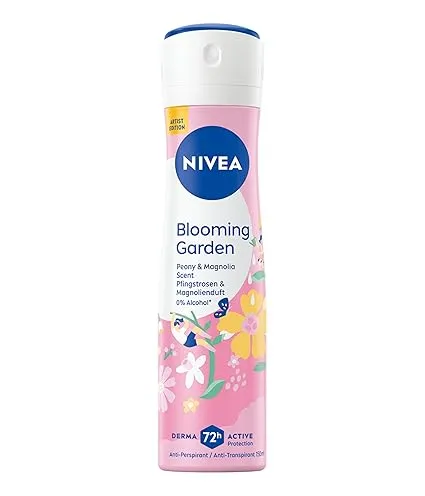 NIVEA Blooming Garden Artist Edition Deo Spray (150ml) ab 1,79 € inkl. Prime-Versand (statt 2,99 €)