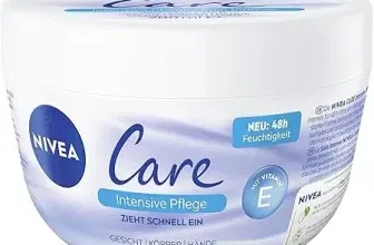 NIVEA Creme Care Intensive Pflege Gesicht- und Körperpflege (200 ml) ab 3,59 € inkl. Prime-Versand (statt 4,75 €)